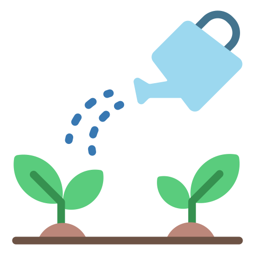 watering-plants