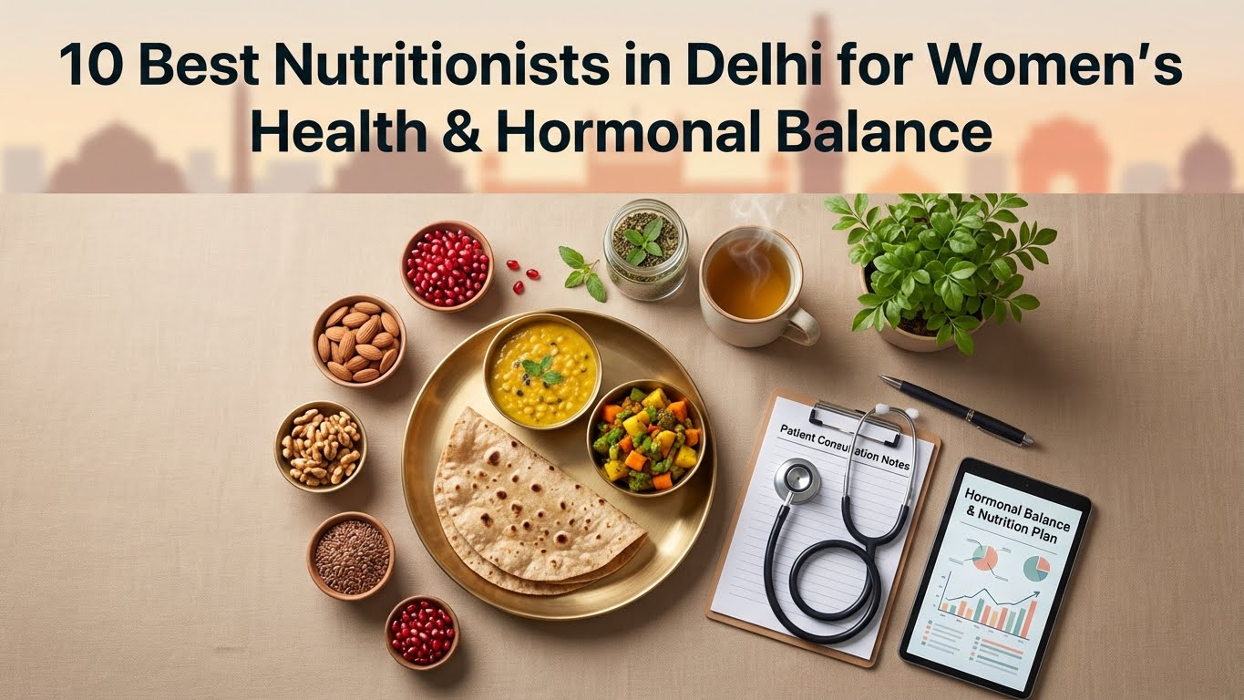 10 Best Nutritionists in Delhi for Women’s Health