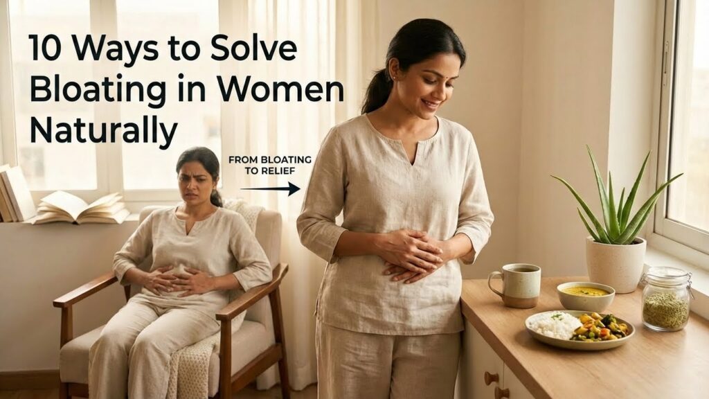 10 Proven Ways to Solve Bloating in Women Naturally By Myfemily.com