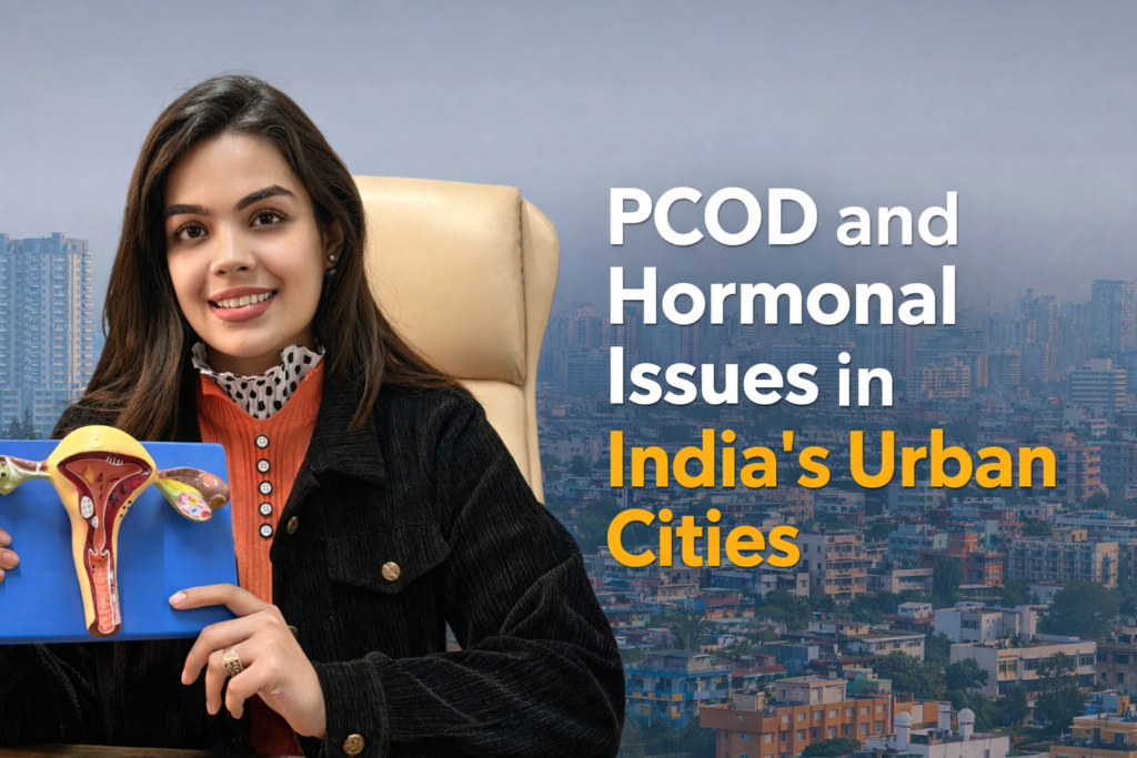 PCOD and Hormonal Issues in India’s Urban Cities, Delhi
