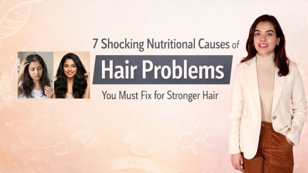7 Shocking Nutritional Causes of Hair Problems