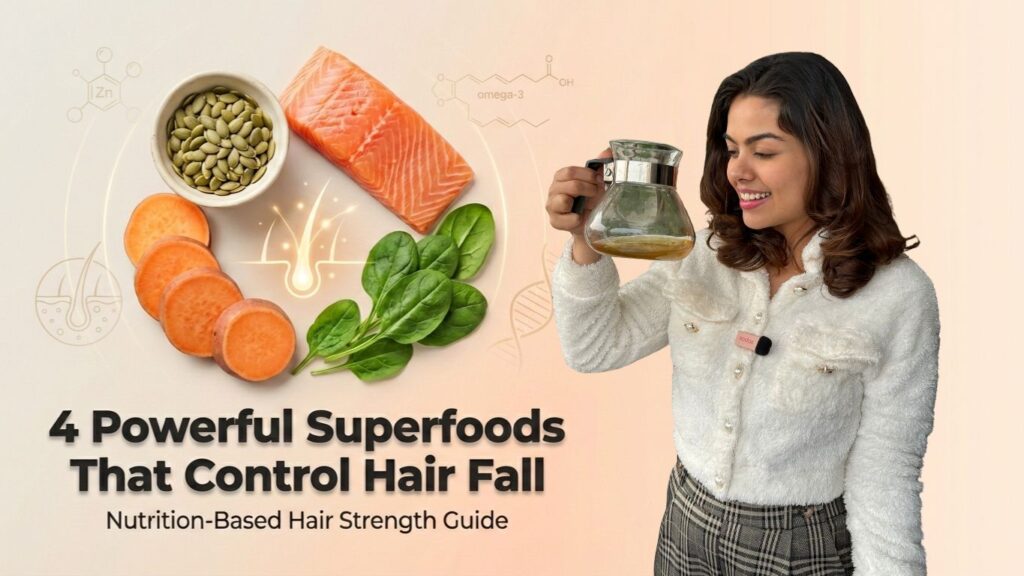 Foods That Control Hair Fall