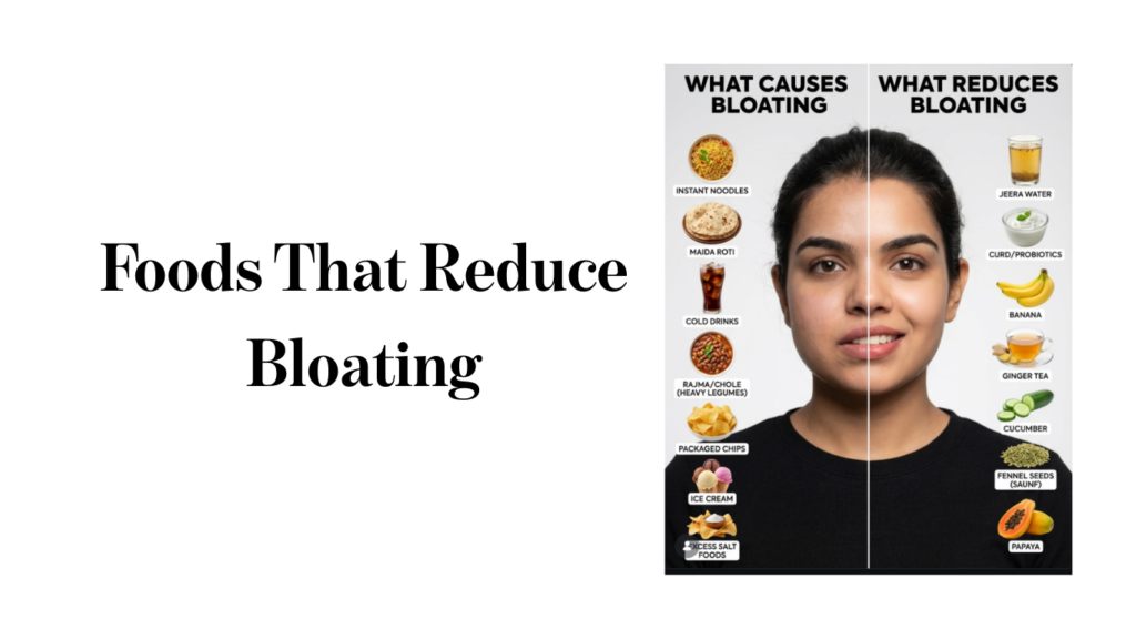 Foods That Reduce Bloating