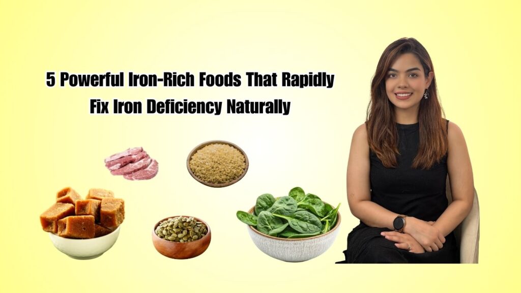5 Iron-Rich Foods