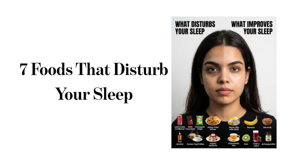 food that improves your sleep