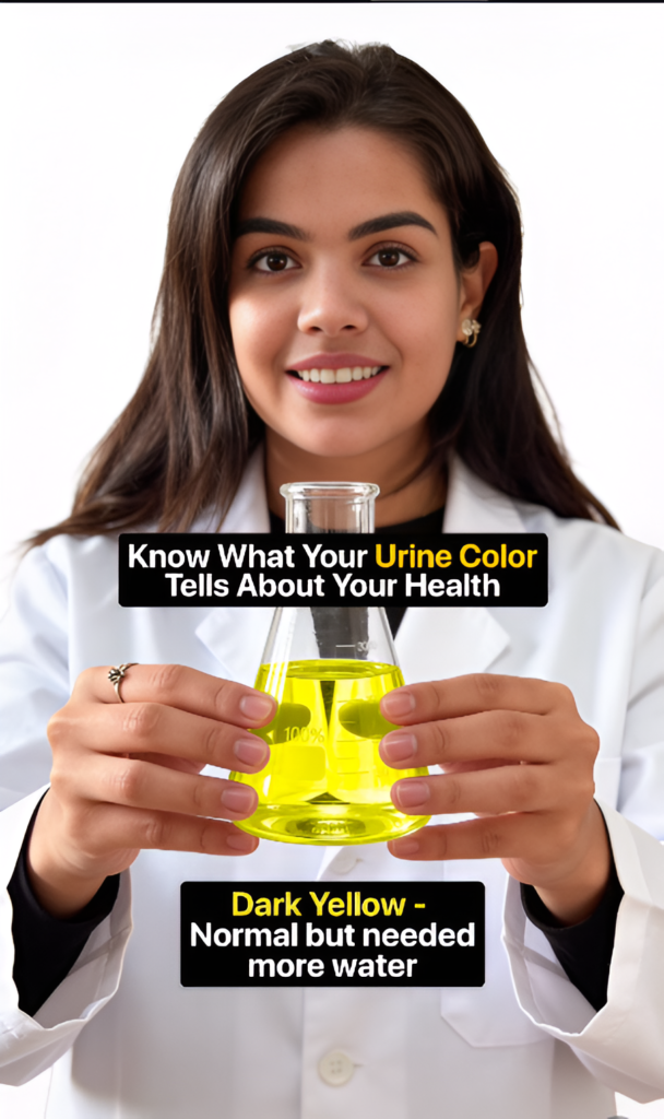8 Shocking Urine Color