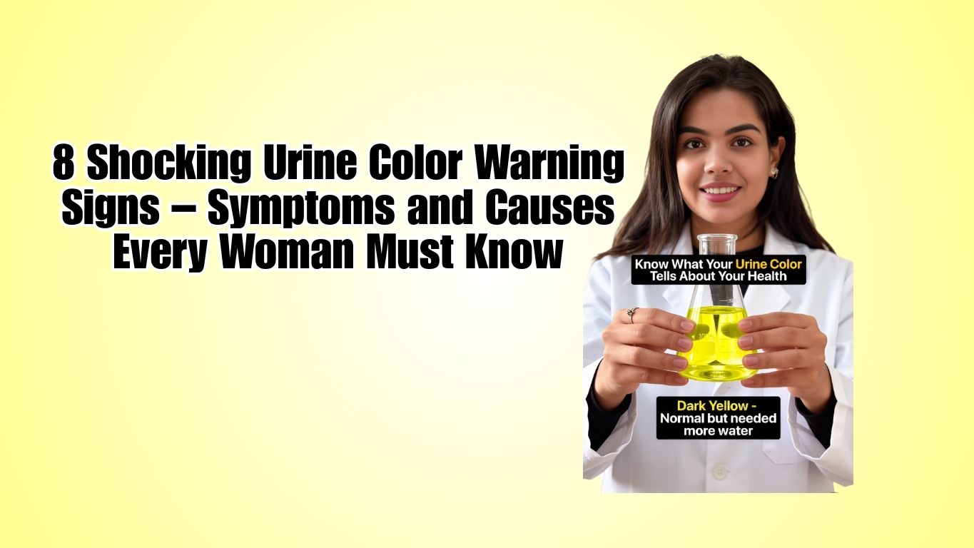 8 Shocking Urine Color