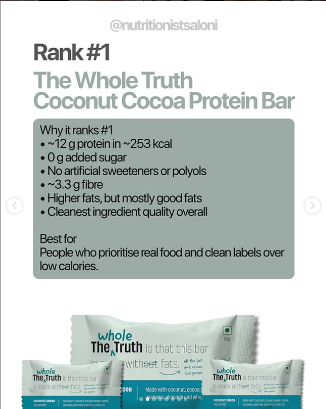 6 Shocking Truths About the Best Protein Bar: Ranking the Smartest Snack Choices