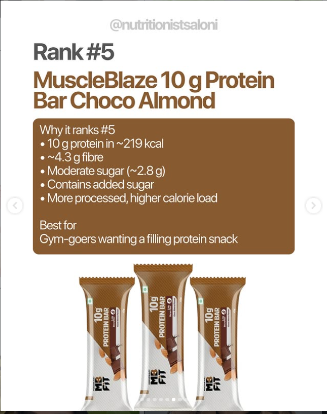 6 Shocking Truths About the Best Protein Bar: Ranking the Smartest Snack Choices