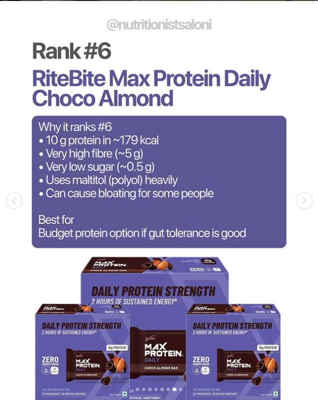 6 Shocking Truths About the Best Protein Bar: Ranking the Smartest Snack Choices